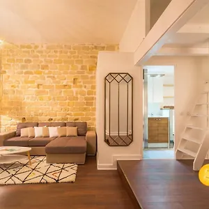  Appartamento Bastille Garden - Menage Pro, Wifi, Climatisation